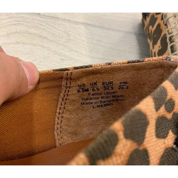 Franco Sarto Kenna Flats, Women's Size 8.5 M, Camel MSRP $99.99 - Picture 8 of 10